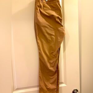 J. Crew Tan Chinos Classic Cotton Blend